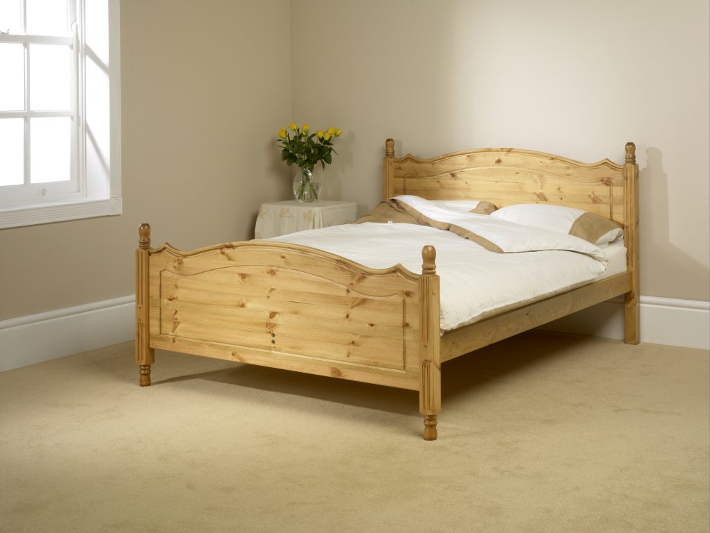 Wooden Beds & Bed Frames Nottingham Pine Bed Frames Quality Bed