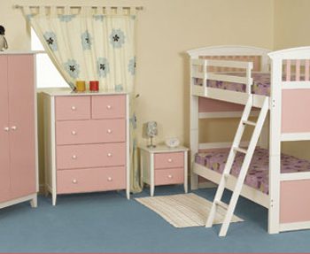 children's bunk bed set