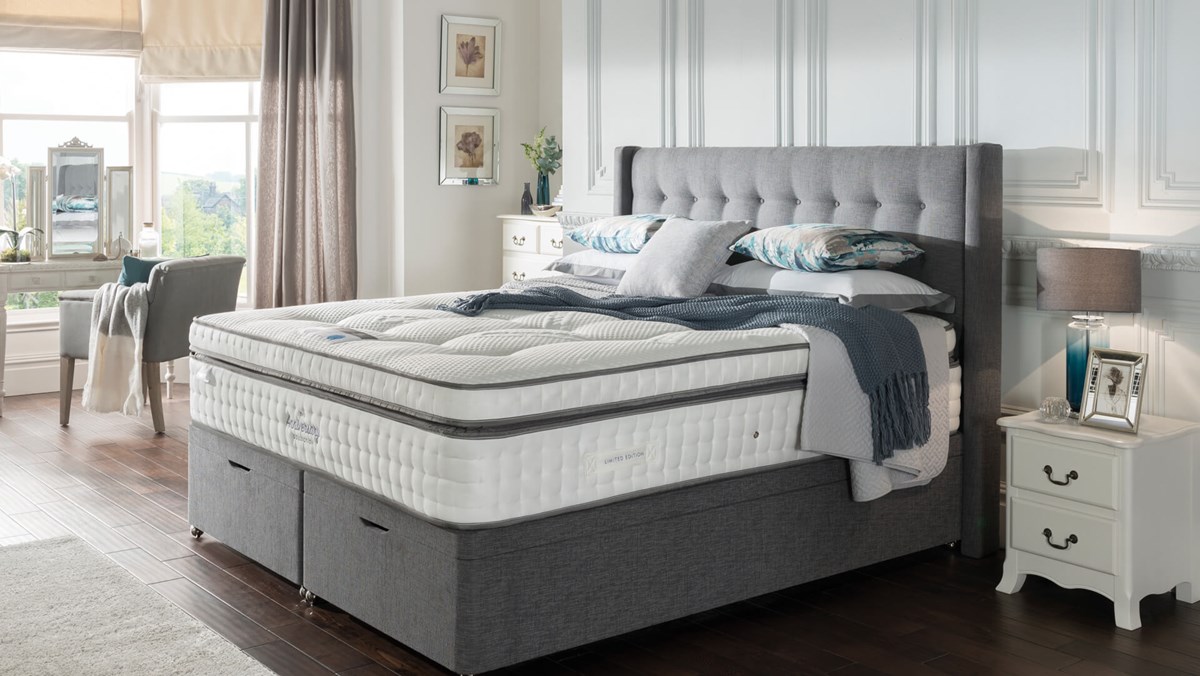silentnight premium quality fabric foldable single bed mattress