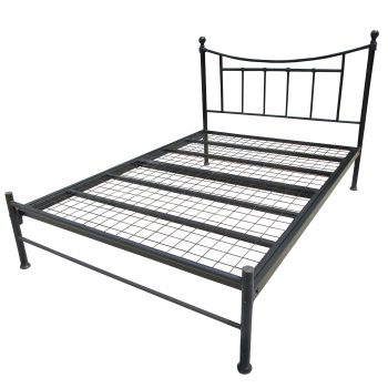 Bristol Black Metal Bed