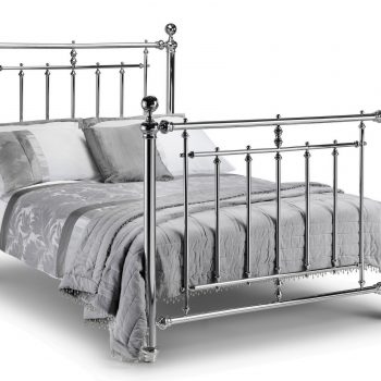 Empress Chrome Bed