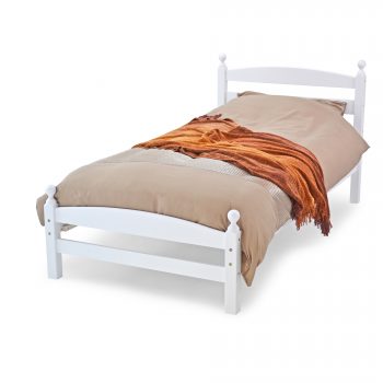 Moderna White Pine Bed