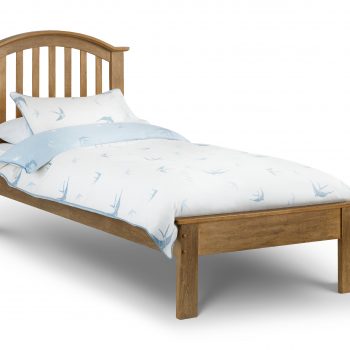 Olivia Bed Oak Finish 90cm