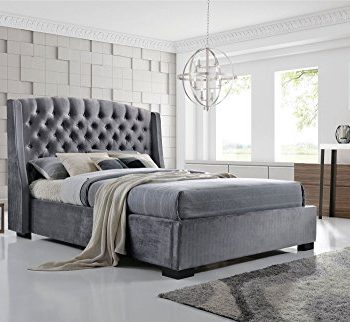 Brando Fabric Bed
