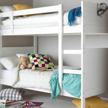 Hyder Oliver White Bunk Bed